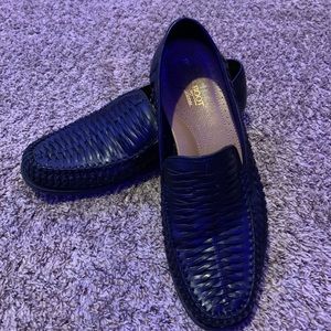 brass boot men’s loafers